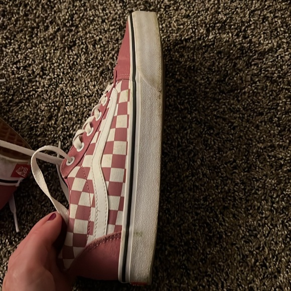 Vans women’s size 9 pink…barely worn! - Picture 4 of 4